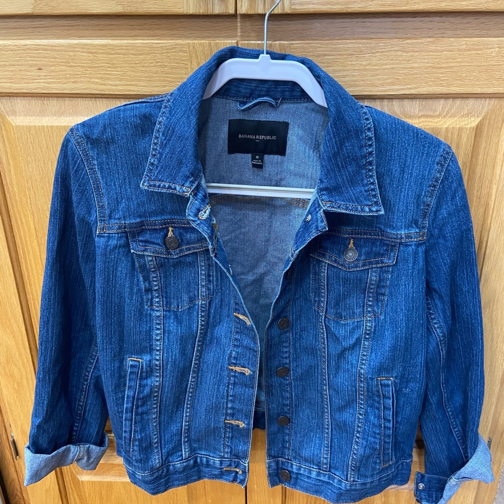 Banana Republic Denim Jacket